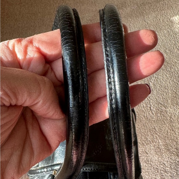 Balenciaga - rare Black Shoulder Bag - Picture 8 of 13